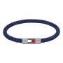 Pulseira Homem Aço e Nylon