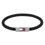 Pulseira Homem Aço e Nylon