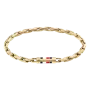 Pulseira Homem Aço Dourado