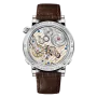 Zeitwerk Date in 750 white gold