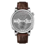Zeitwerk Date in 750 white gold
