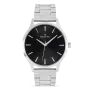 Relógio Homem New Classic XL Brushed Steel & Black