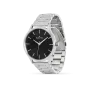 Relógio Homem New Classic XL Brushed Steel & Black