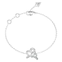 Pulseira Love Bites Prateada
