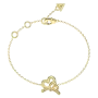 Pulseira Love Bites Dourada