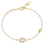 Pulseira Radiosa Dourada