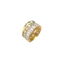 Anel Les Baguettes Dourado