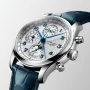 Relógio Homem Longines Master Collection Chrono Moonphase