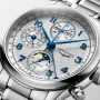 Relógio Homem Longines Master Collection Chrono Moonphase