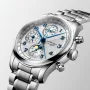 Relógio Homem Longines Master Collection Chrono Moonphase