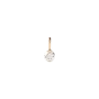 Pendente Grace Mini Ouro Diamantes