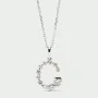 Pendente Inicial C Our Diamantes