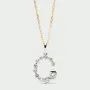 Pendente Inicial C Our Diamantes