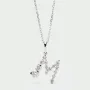 Pendente Inicial M Our Diamantes