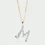 Pendente Inicial M Our Diamantes