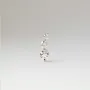 Piercing EveMini Ouro 3 Diamantes