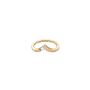 Anel Baguette Tiara