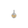 Conta Medalhão Borboleta