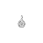 Conta Medalhão Borboleta