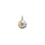 Conta Medalhão Zodíaco Gémeos