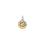 Conta Medalhão Zodíaco Peixes