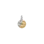 Conta Medalhão Zodíaco Peixes