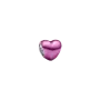 Mini Conta Coração Rosa