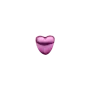 Mini Conta Coração Rosa