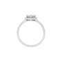 Ane Épure Hexa Ouro Branco e Diamantes