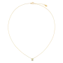 Colar Épure Radiant Modelo Pequeno Ouro Amarelo e Diamantes