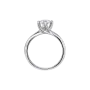 Anel Solitário Aphrodite Ouro Branco 0.40ct