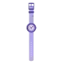 Relógio Flik Flak de criança roxo estrelas