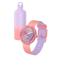 Relógio Flik Flak de criança rosa SIGG