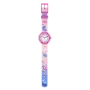 Relógio Flik Flak de criança rosa planetas