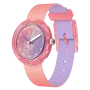 Relógio Flik Flak de criança rosa SIGG