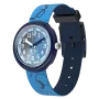 Relógio Flik Flak de criança azul SIGG