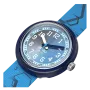 Relógio Flik Flak de criança azul SIGG