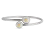Pulseira Macri Ouro Branco E Ouro Amarelo