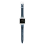 Relógio Swatch homem Preto e Azul Quadrado Data