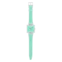 Relógio Swatch homem Verde Quadrado Data