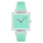 Relógio Swatch homem Verde Quadrado Data