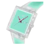 Relógio Swatch homem Verde Quadrado Data