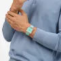 Relógio Swatch homem Verde Quadrado Data