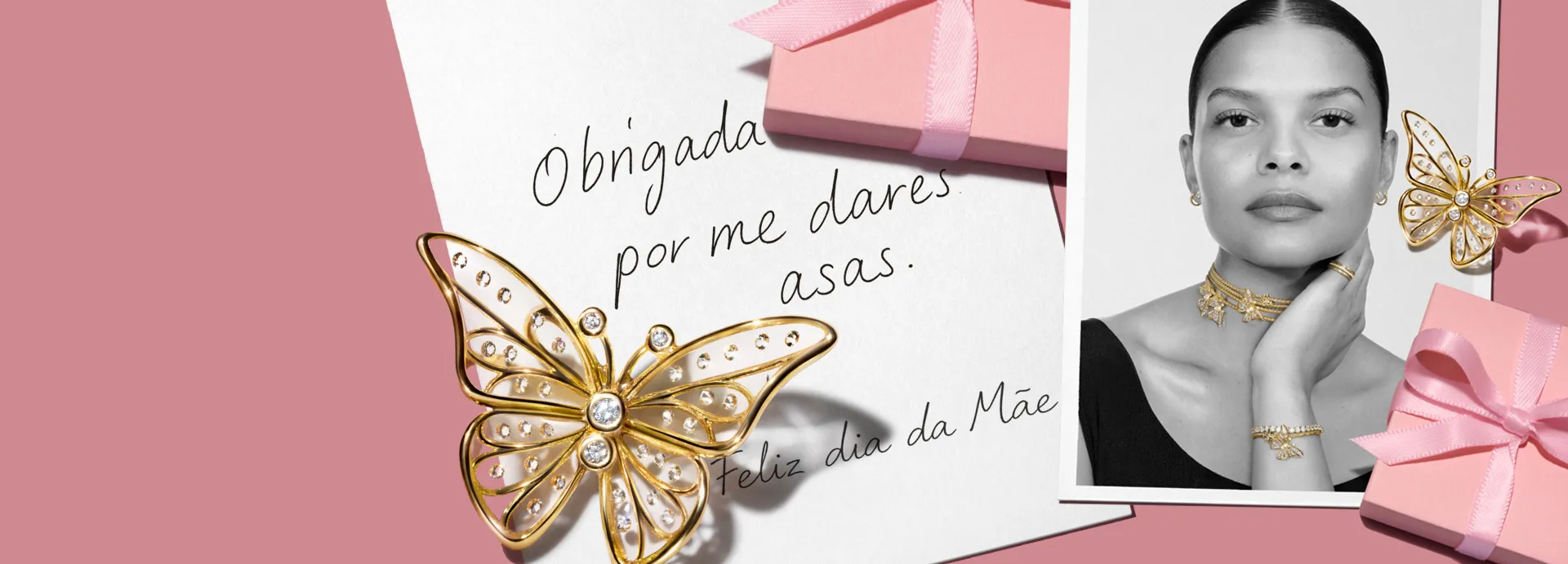 Joias Pandora dia da m&atilde;e