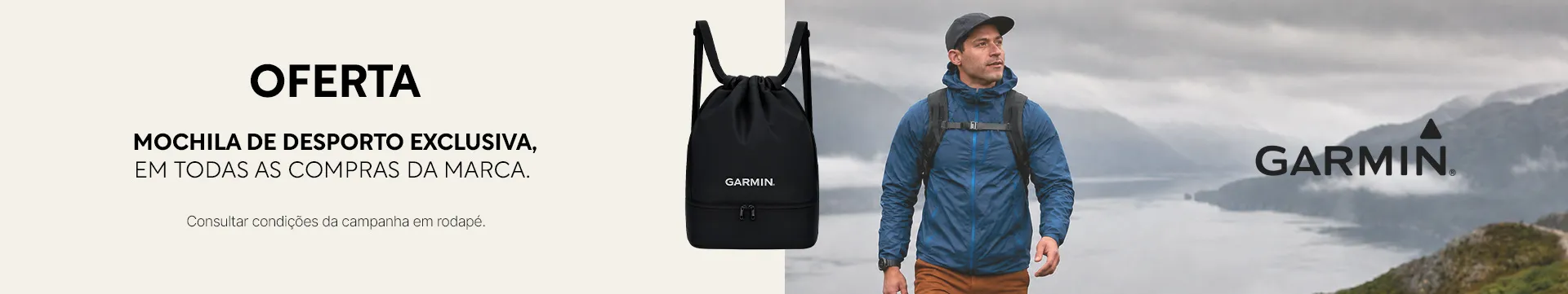oferta mochila GARMIN