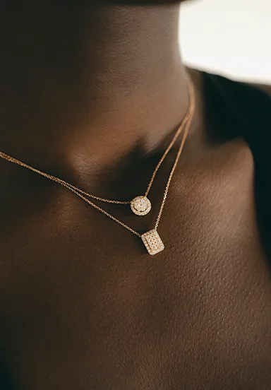  ROSEKEY Necklace
