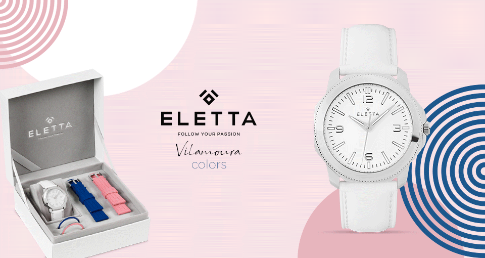 rel&oacute;gio eletta vilamoura