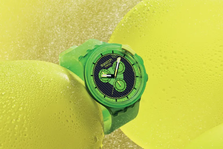 COLE&Ccedil;&Atilde;O SWATCH SMASH IT