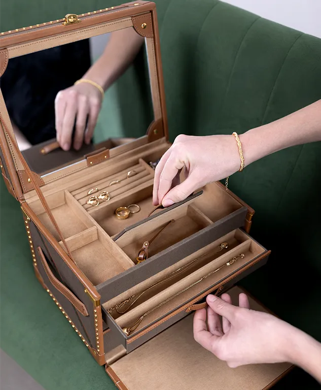 Wolf Jewelry Boxes