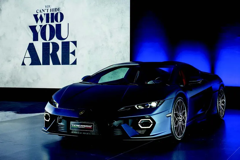 LAMBORGHINI TEMERARIO